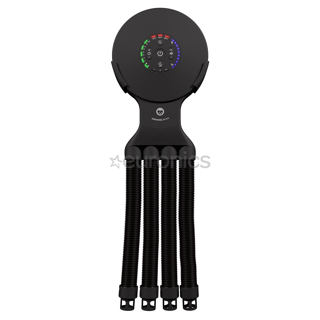 Hedgehog Octopus Ionic, черный - Сушилка для обуви