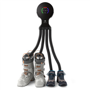 Hedgehog Octopus Ionic, must - Jalanõude kuivati