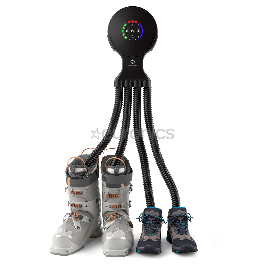 Hedgehog Octopus Ionic, must - Jalanõude kuivati