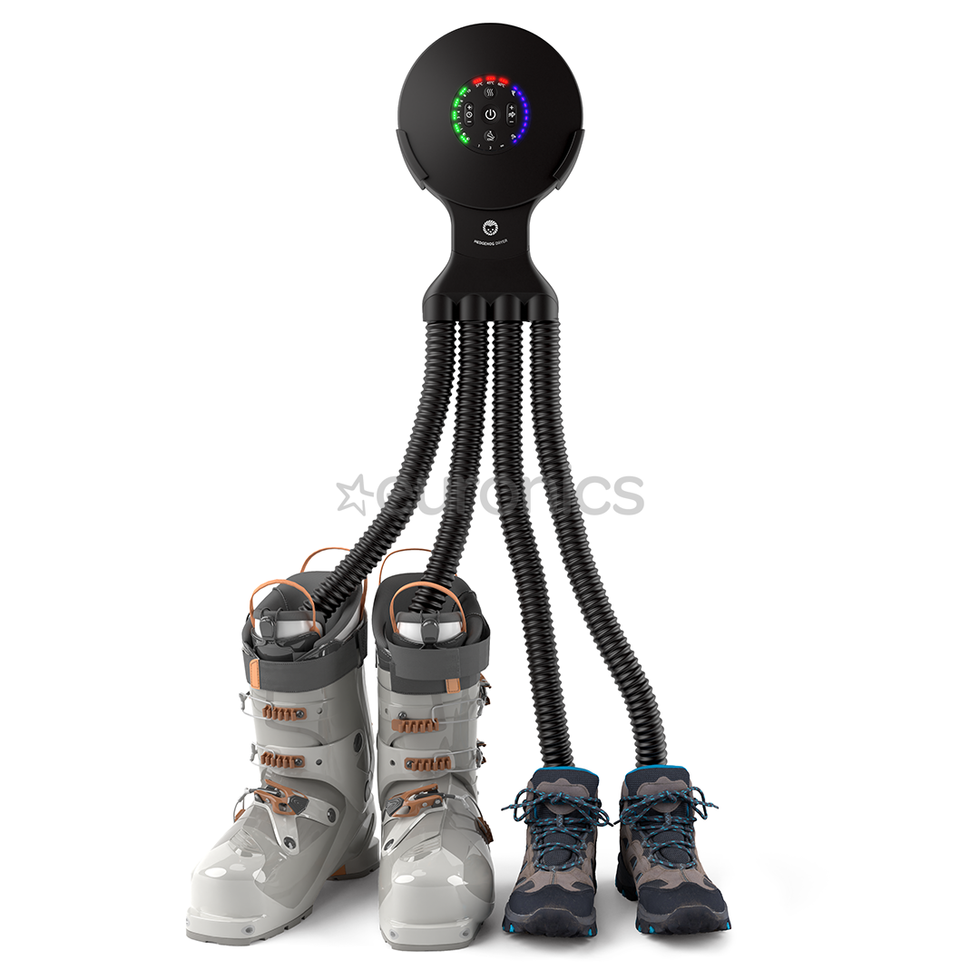 Hedgehog Octopus Ionic, черный - Сушилка для обуви