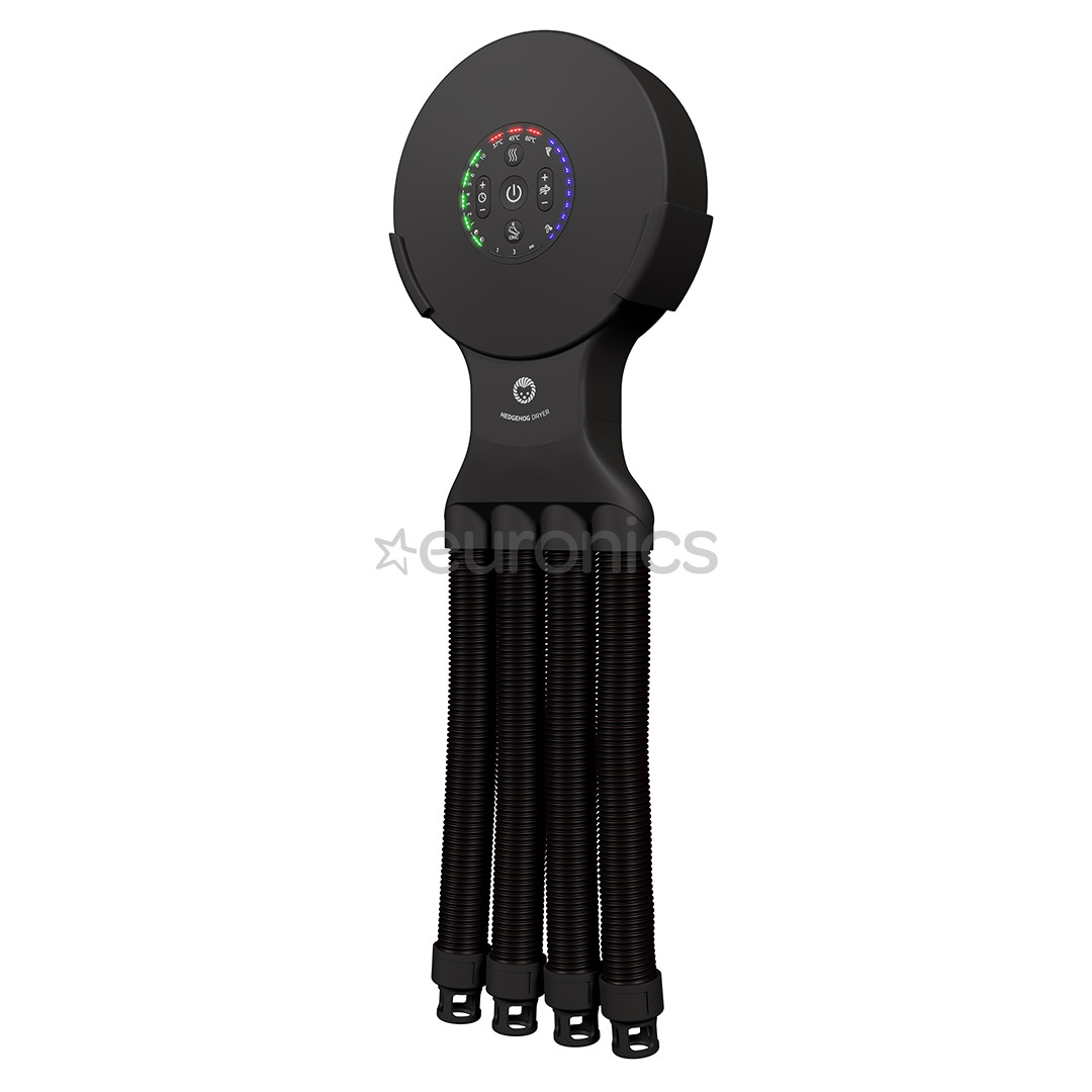 Hedgehog Octopus Ionic, must - Jalanõude kuivati