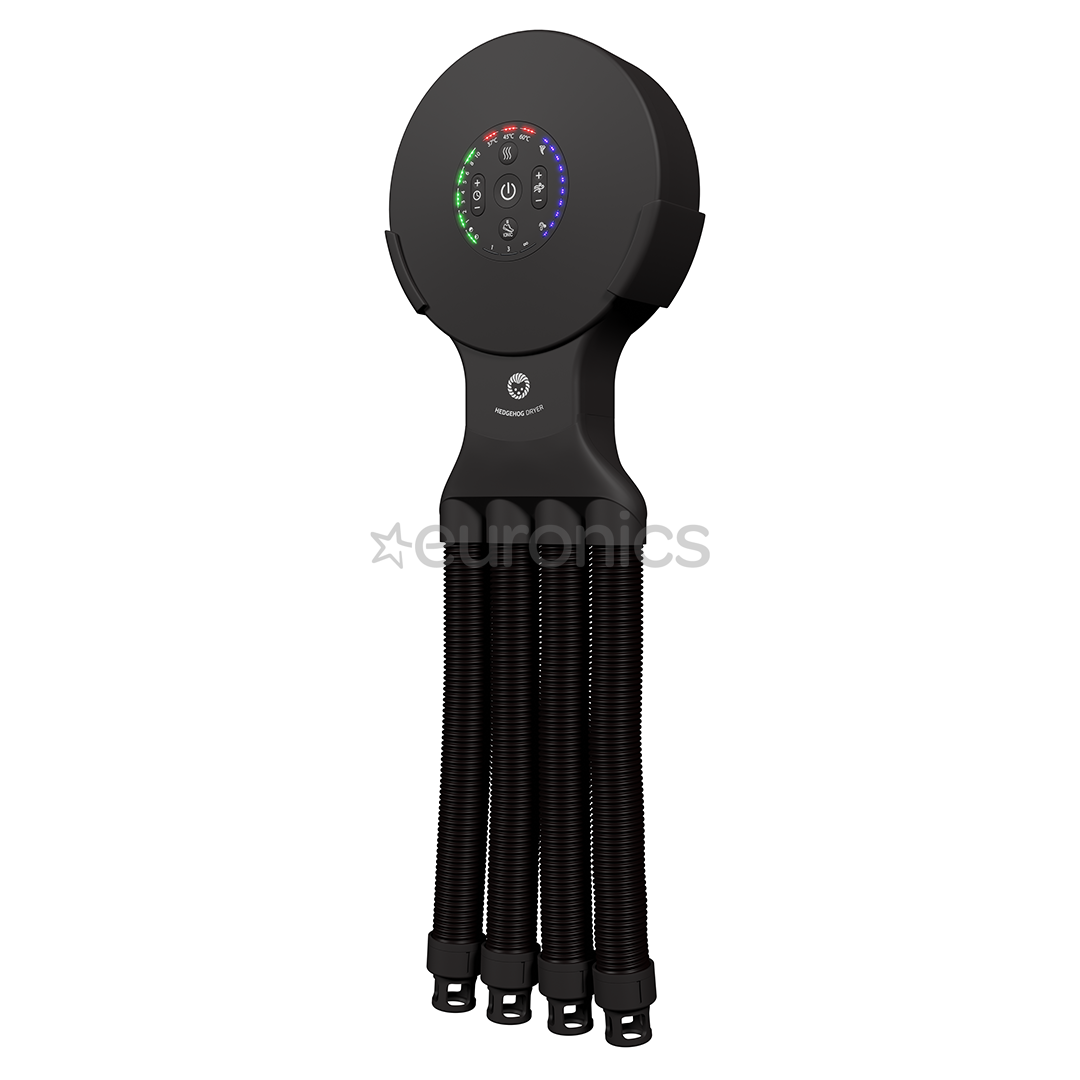 Hedgehog Octopus Ionic, черный - Сушилка для обуви