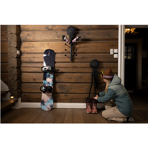 Hedgehog Octopus Ionic, must - Jalanõude kuivati