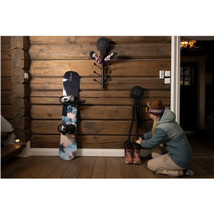 Hedgehog Octopus Ionic, черный - Сушилка для обуви