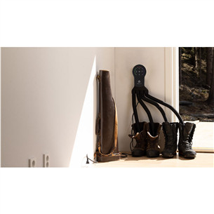 Hedgehog Octopus Ionic, must - Jalanõude kuivati