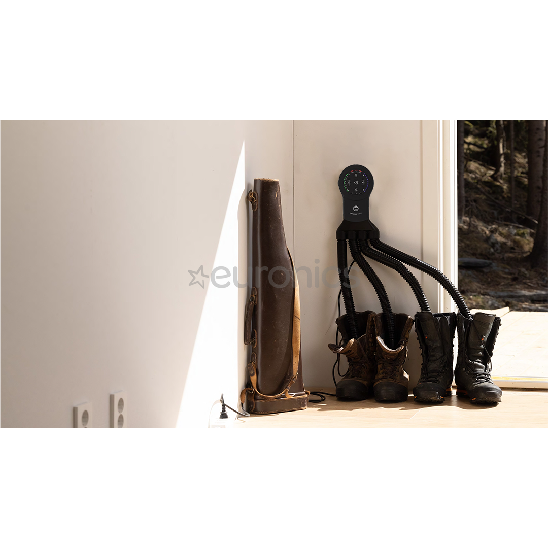 Hedgehog Octopus Ionic, черный - Сушилка для обуви