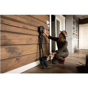 Hedgehog Octopus Ionic, must - Jalanõude kuivati