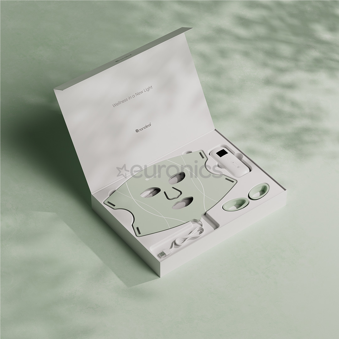 Nanoleaf - LED-valgusteraapia näomask