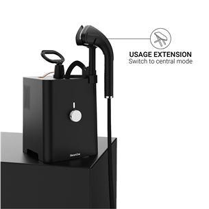 SteamOne - Steam Centrale for SteamCube steaming system