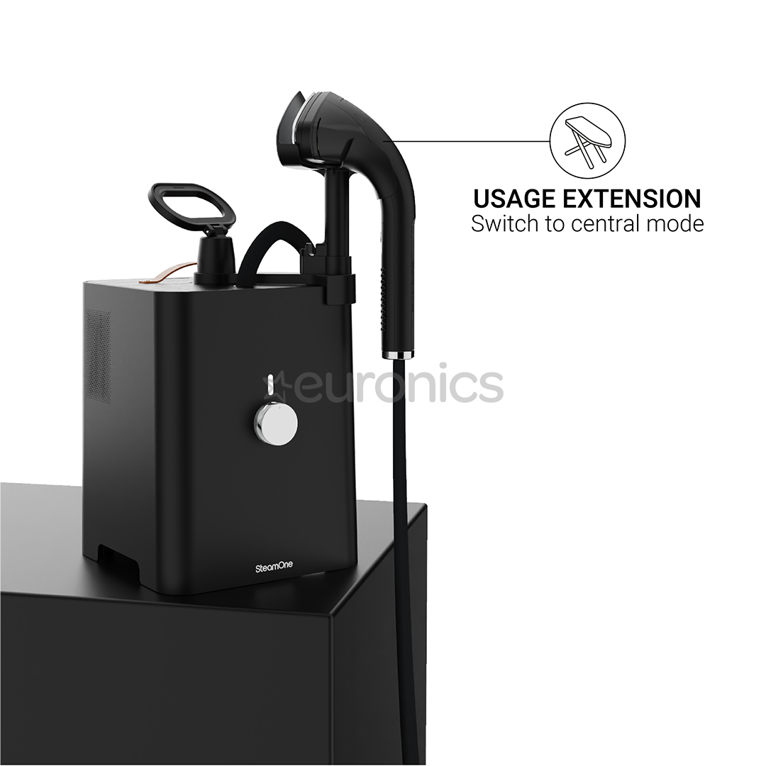 SteamOne - Steam Centrale for SteamCube steaming system