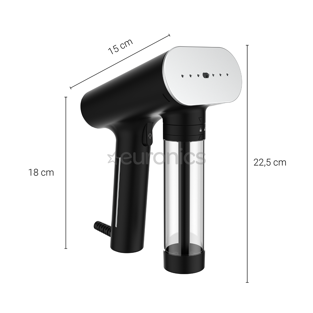 SteamOne Karl 2, 2000 W, black - Handheld steamer