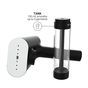 SteamOne Karl 2, 2000 Вт, черный - Ручной отпариватель