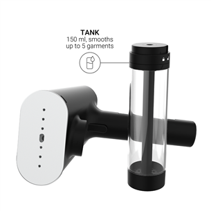 SteamOne Karl 2, 2000 W, black - Handheld steamer