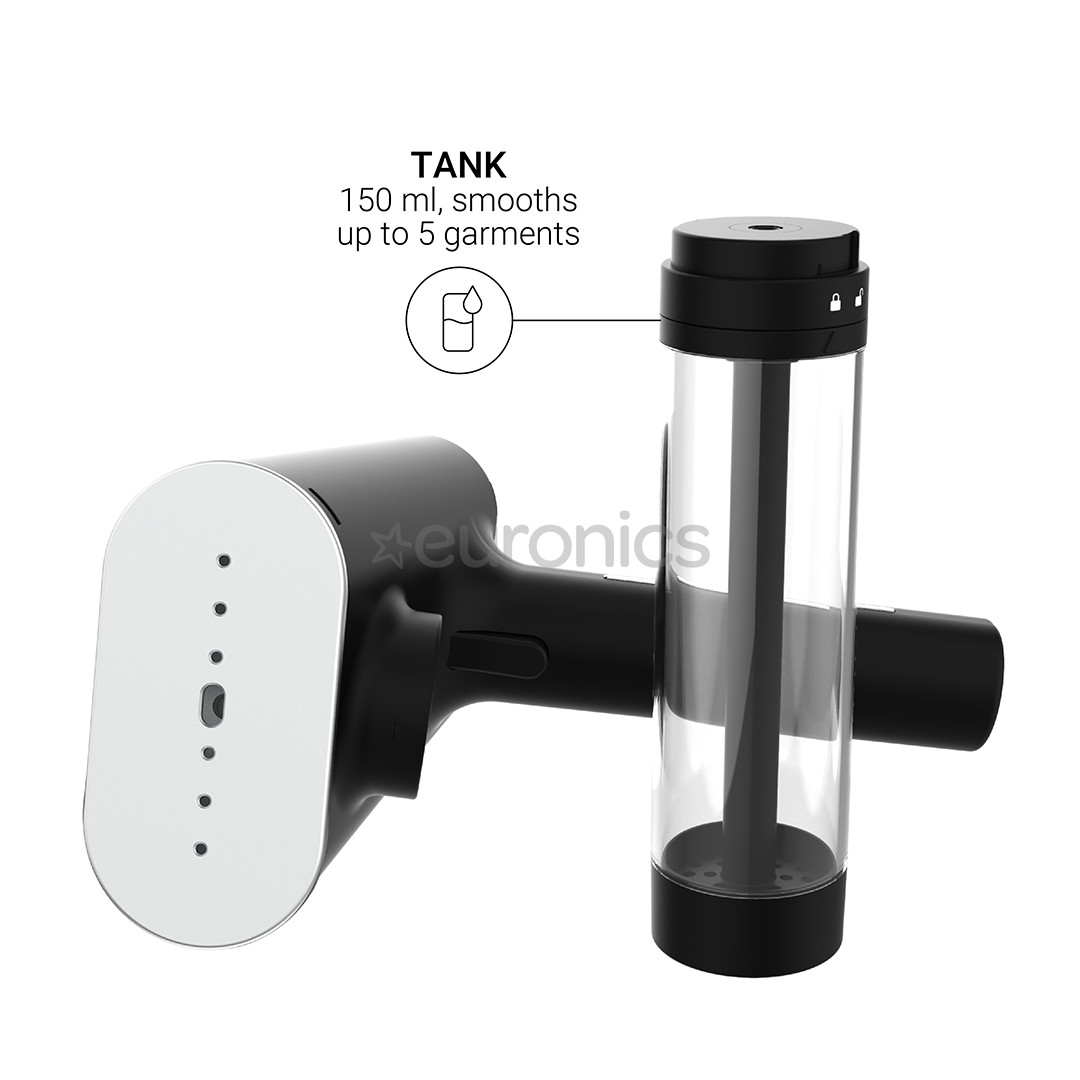 SteamOne Karl 2, 2000 Вт, черный - Ручной отпариватель