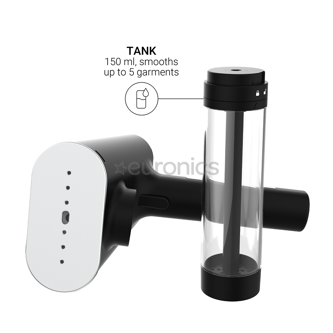 SteamOne Karl 2, 2000 W, black - Handheld steamer