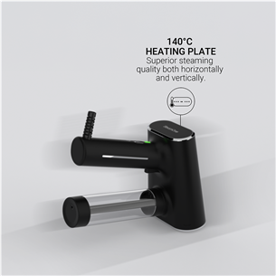 SteamOne Karl 2, 2000 W, black - Handheld steamer