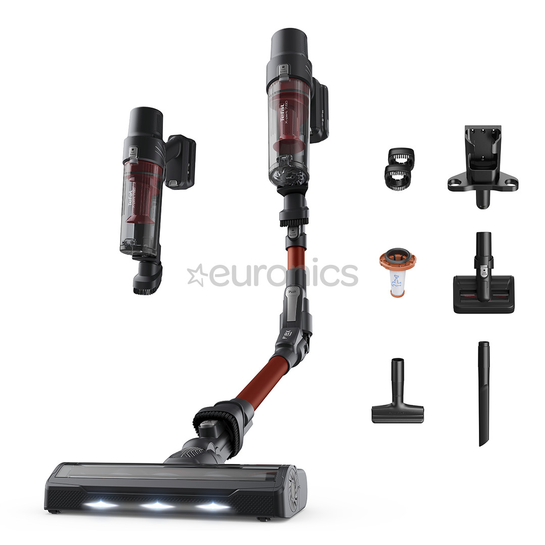 Tefal X-PERT 7.60 Flex Animal model, red - Cordless vacuum cleaner