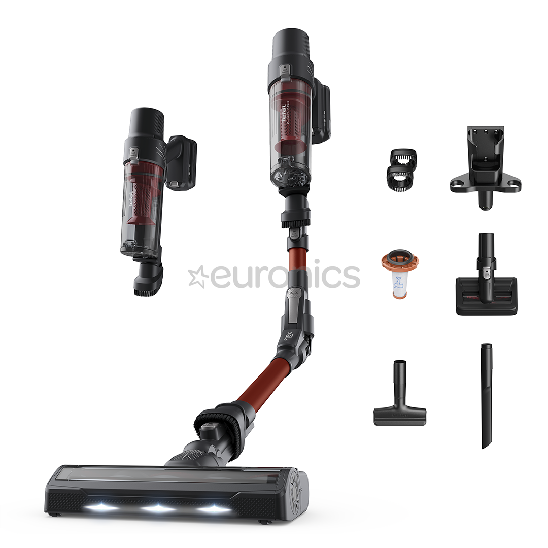 Tefal X-PERT 7.60 Flex Animal model, red - Cordless vacuum cleaner