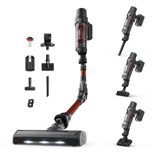 Tefal X-PERT 7.60 Flex Animal model, red - Cordless vacuum cleaner