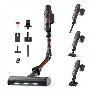 Tefal X-PERT 7.60 Flex Animal model, red - Cordless vacuum cleaner