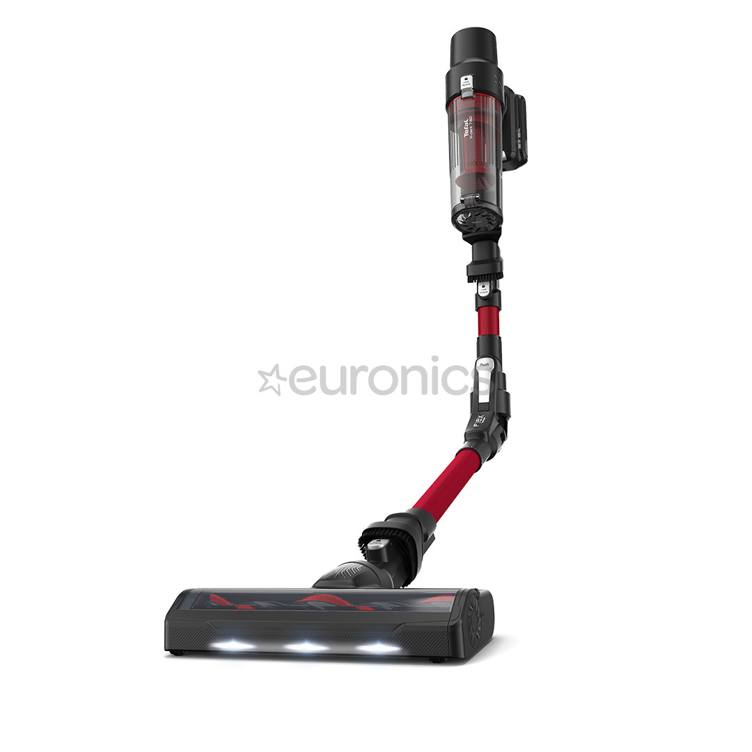 Tefal X-PERT 7.60 Flex Animal model, red - Cordless vacuum cleaner