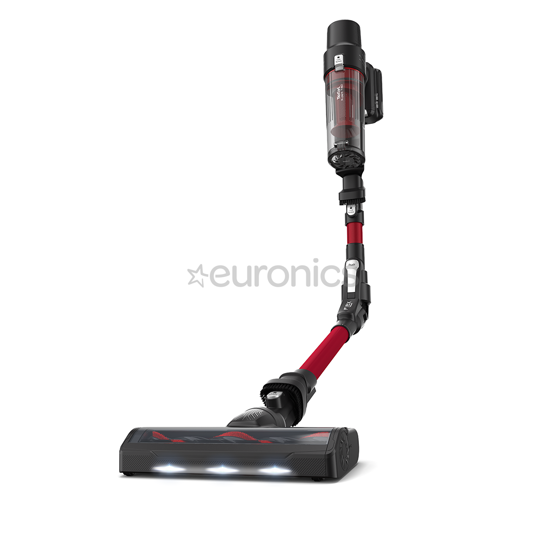 Tefal X-PERT 7.60 Flex Animal model, red - Cordless vacuum cleaner