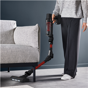 Tefal X-PERT 7.60 Flex Animal model, red - Cordless vacuum cleaner