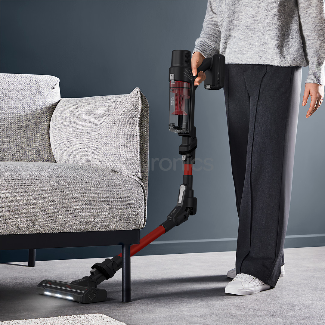 Tefal X-PERT 7.60 Flex Animal model, red - Cordless vacuum cleaner