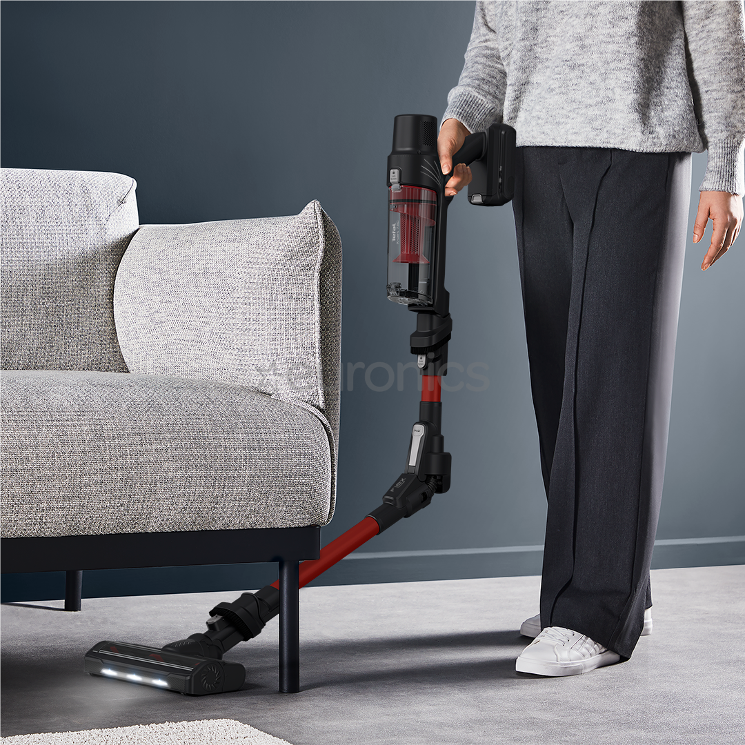 Tefal X-PERT 7.60 Flex Animal model, red - Cordless vacuum cleaner