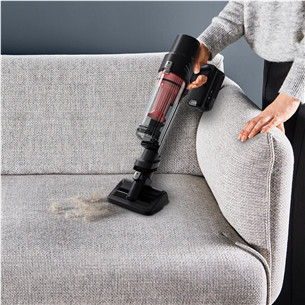 Tefal X-PERT 7.60 Flex Animal model, red - Cordless vacuum cleaner