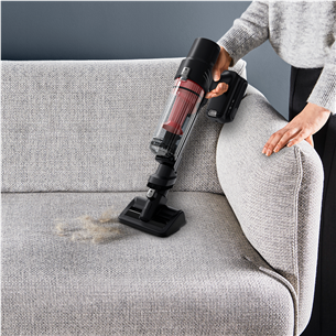 Tefal X-PERT 7.60 Flex Animal model, red - Cordless vacuum cleaner