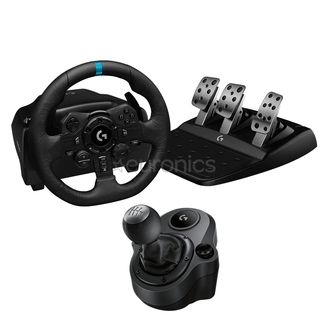 Logitech G923 + Driving Force Shifter, PC, PlayStation, must - Rool