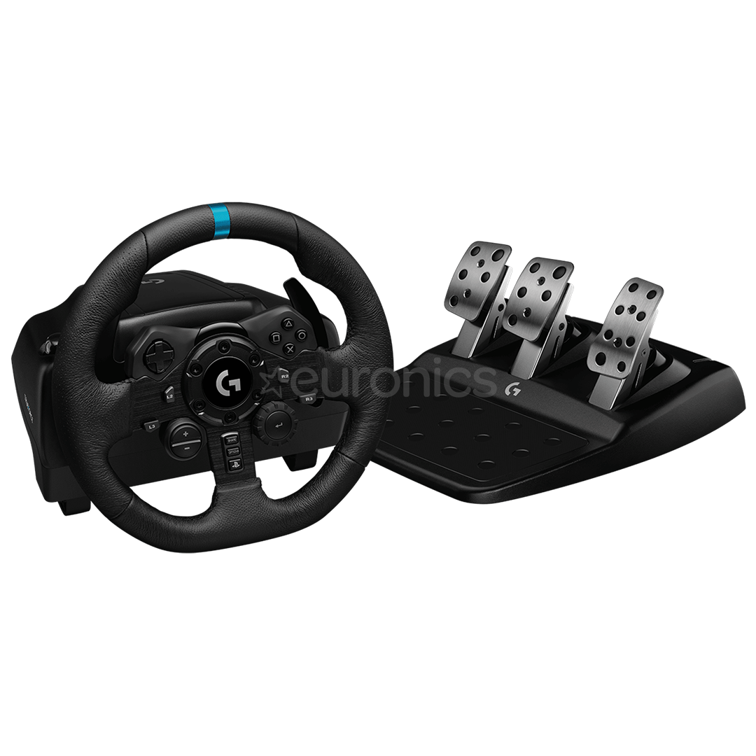 Logitech G923 + Driving Force Shifter, PC, PlayStation, must - Rool