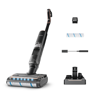 Tefal X-Clean 7, wet cleaning, black/golden - Cordless hard floor cleaner GF5736F4