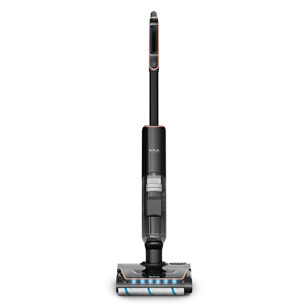 Tefal X-Clean 7, влажная уборка, черный/золотистый - Беспроводной пылесос для твердых полов