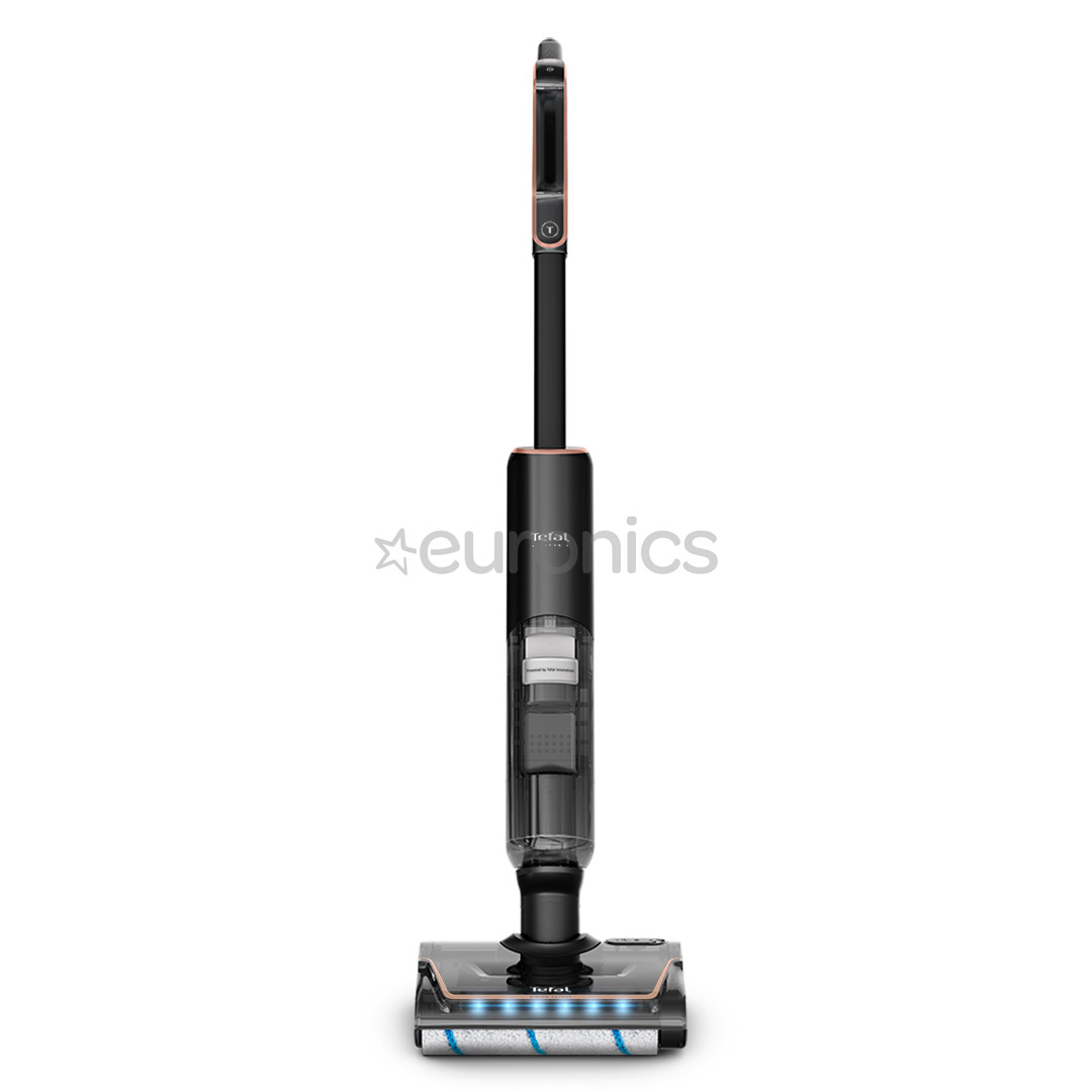 Tefal X-Clean 7, влажная уборка, черный/золотистый - Беспроводной пылесос для твердых полов