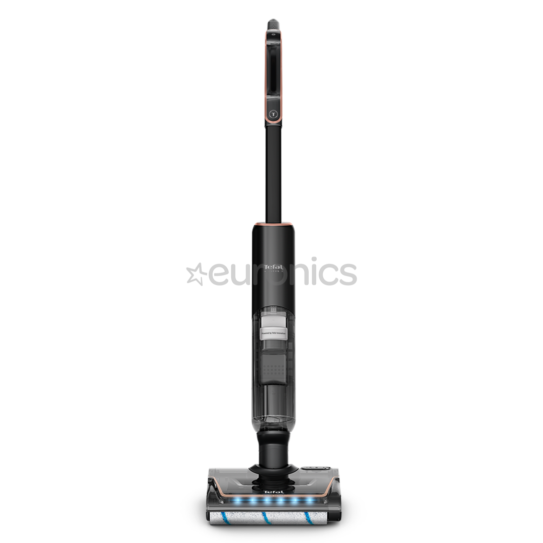 Tefal X-Clean 7, wet cleaning, black/golden - Cordless hard floor cleaner