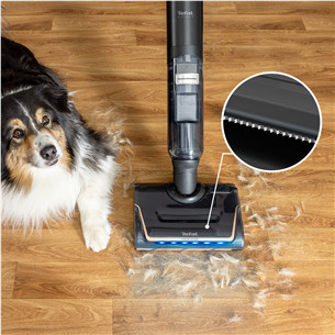 Tefal X-Clean 7, влажная уборка, черный/золотистый - Беспроводной пылесос для твердых полов