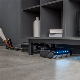 Tefal X-Clean 7, wet cleaning, black/golden - Cordless hard floor cleaner