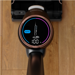 Tefal X-Clean 7, wet cleaning, black/golden - Cordless hard floor cleaner