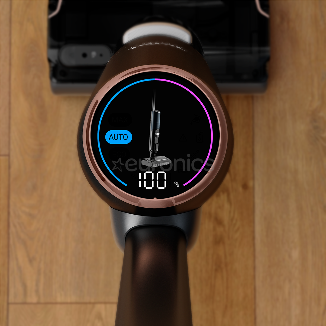 Tefal X-Clean 7, wet cleaning, black/golden - Cordless hard floor cleaner