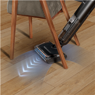 Tefal X-Clean 7, wet cleaning, black/golden - Cordless hard floor cleaner