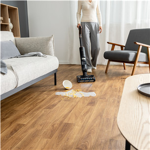 Tefal X-Clean 7, влажная уборка, черный/золотистый - Беспроводной пылесос для твердых полов