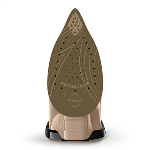 Tefal Ultimate Pure, 3200 W, must/kuldne - Aurutriikraud