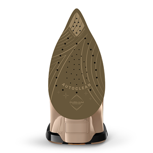 Tefal Ultimate Pure, 3200 Вт, черный/золотистый - Паровой утюг