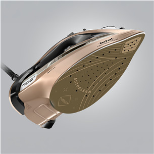 Tefal Ultimate Pure, 3200 W, must/kuldne - Aurutriikraud