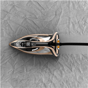 Tefal Ultimate Pure, 3200 W, must/kuldne - Aurutriikraud