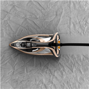 Tefal Ultimate Pure, 3200 Вт, черный/золотистый - Паровой утюг