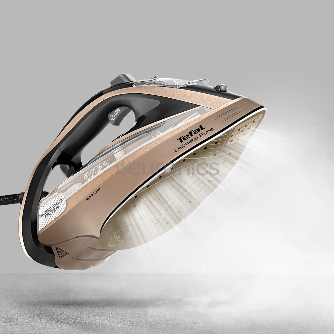 Tefal Ultimate Pure, 3200 W, must/kuldne - Aurutriikraud