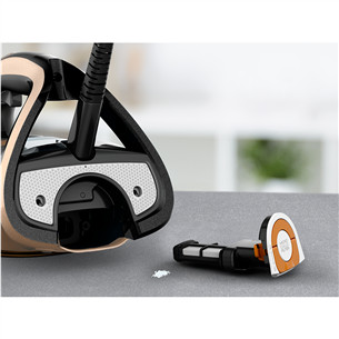 Tefal Ultimate Pure, 3200 W, must/kuldne - Aurutriikraud